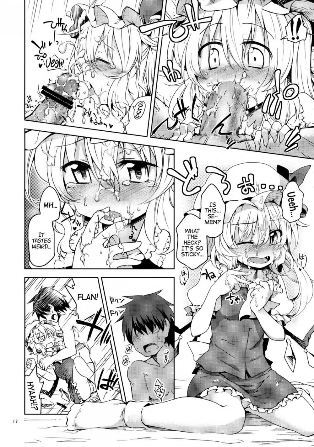 Hentai Manga Comic-The Triple Girls Have Arrived!-Read-11